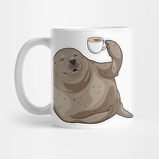 Seal Cup Coffee Mug